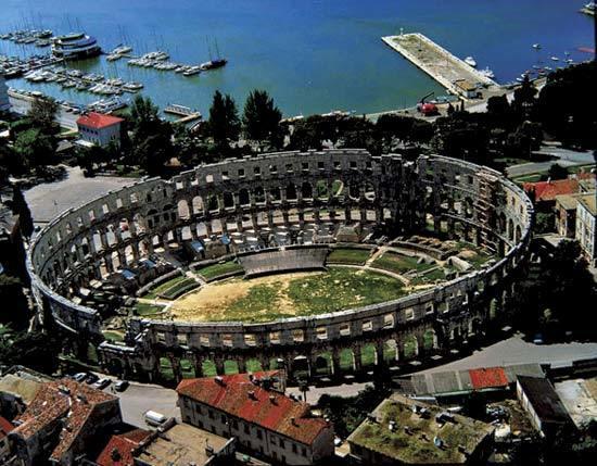 Apartment Artusi Pula Rum bild